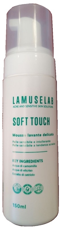 LAMUSELAB MOUSSE SOFT TOUCH LAVANTE DELICATA 150 ML
