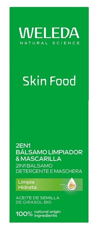 SKIN FOOD BALSAMO DETERGENTE 75 ML