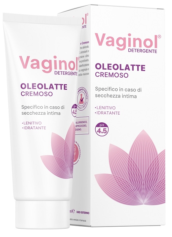 VAGINOL OLEOLATTE DETERGENTE 200 ML