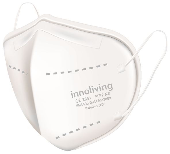 INNOLIVING MASHERINA FFP2 NR WHITE 1 PEZZO