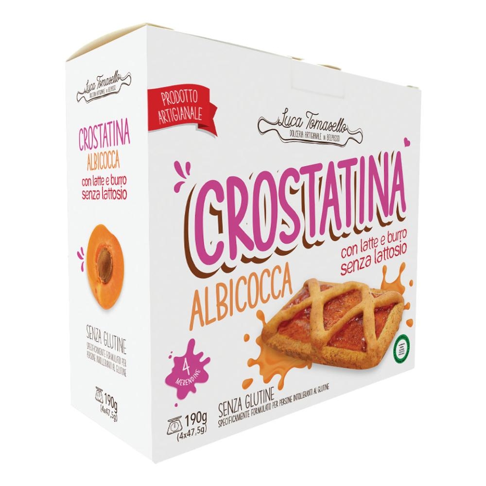 CROSTATINE ALBICOCCA 190 G