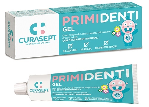 CURASEPT GEL PRIMI DENTI 20 ML