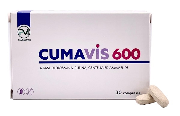 CUMAVIS 600 30 COMPRESSE
