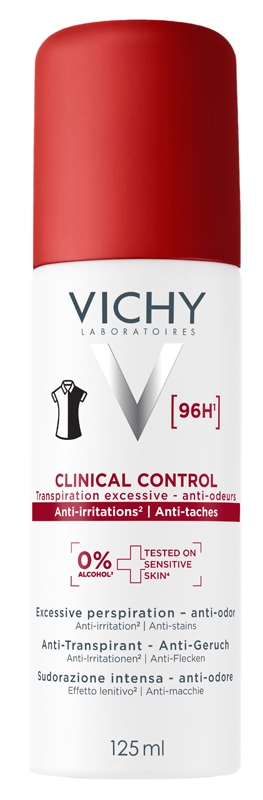 DEO CLINICAL AEROSOL 125 ML 2026