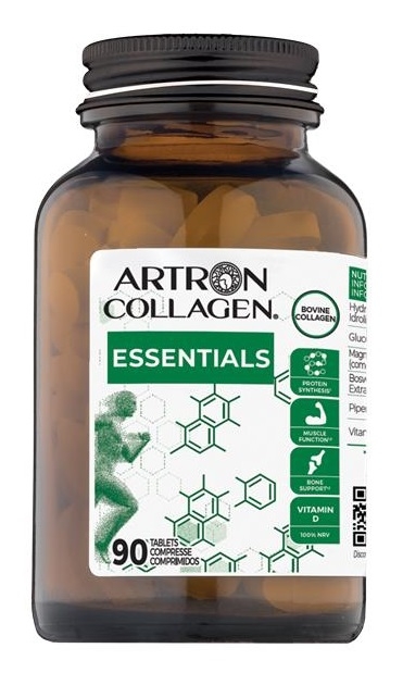 ARTRON COLLAGEN ESSENTIALS 90 COMPRESSE SENZA ZUCCHERI SENZA EDULCORANTI SENZA GLUTINE SENZA LATTOSIO