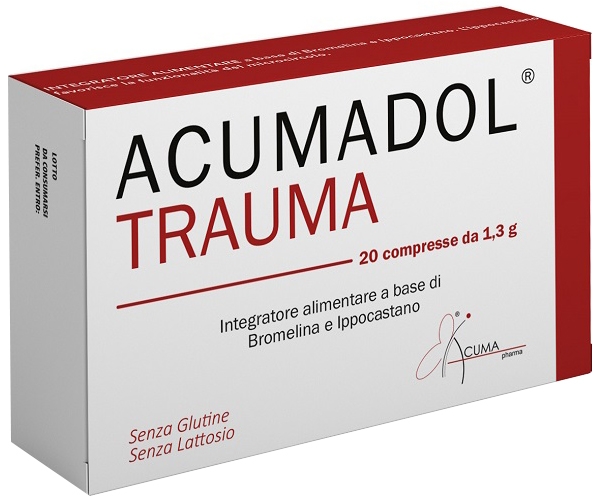 ACUMADOL TRAUMA 20 COMPRESSE