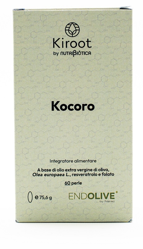 KIROOT BY NUTRIBIOTICA KOCORO 60 PERLE SENZA GLUTINE SENZA LATTOSIO