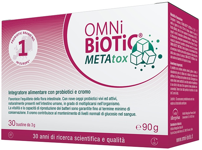OMNI BIOTIC METATOX 30 BUSTINE