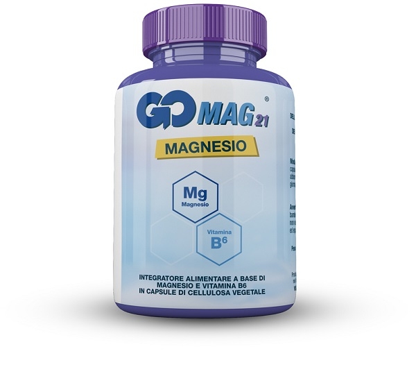 GOMAG21 60 CAPSULE 720 MG SENZA GLUTINE SENZA LATTOSIO