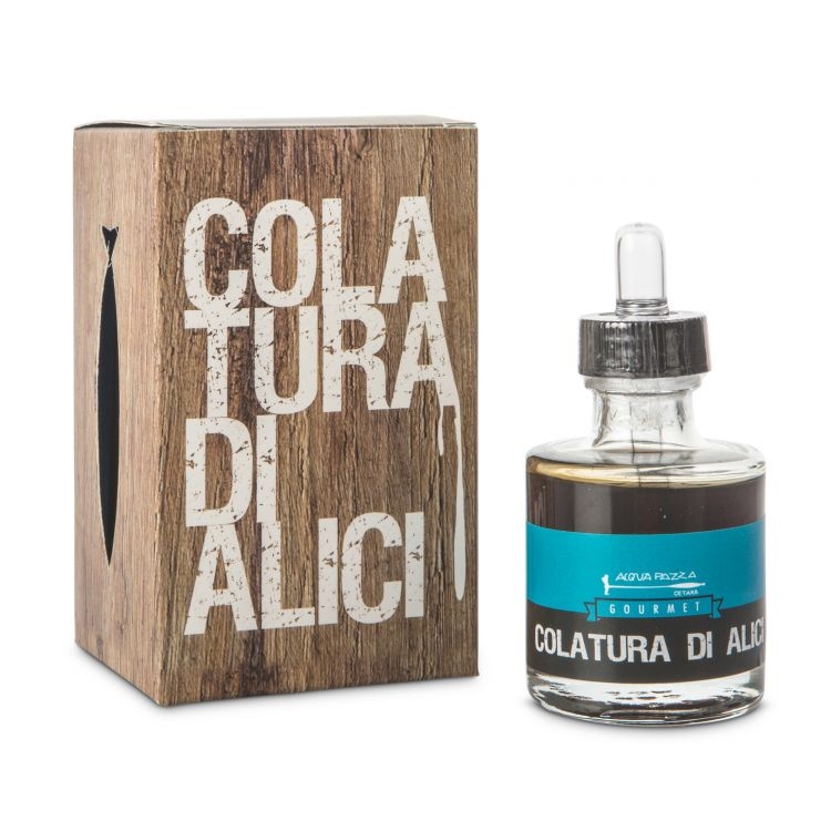 COLATURA DI ALICI DI CETARA 50ML Acquapazza Gourmet 