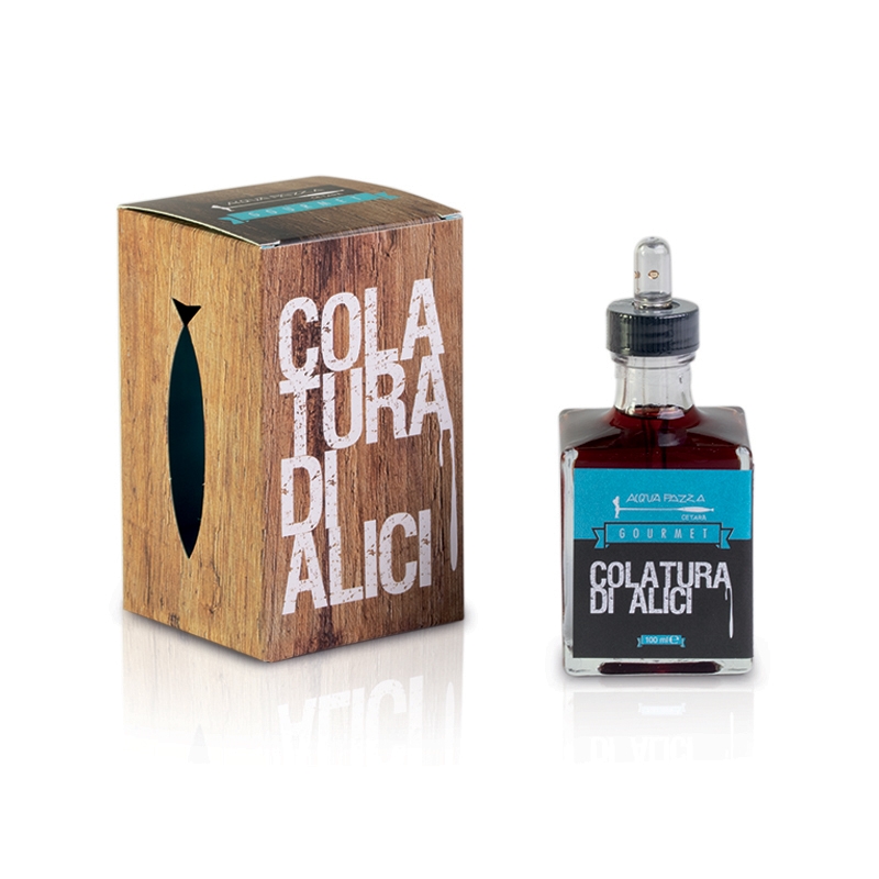 COLATURA DI ALICI DI CETARA 100ML Acquapazza Gourmet 