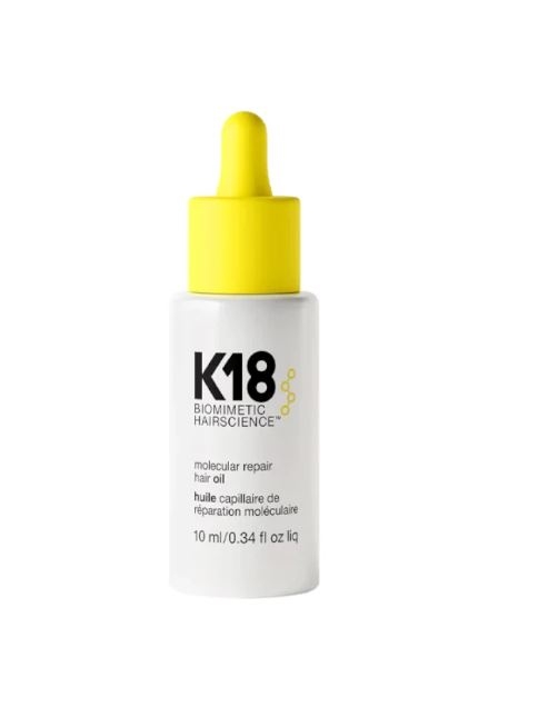 K18 olio riparatore capelli 10ml