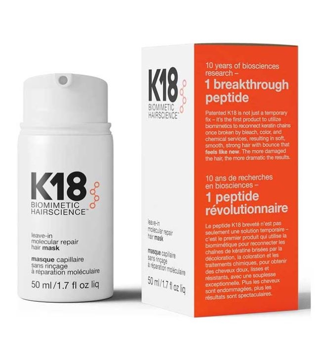 K18 - Maschera riparatrice senza risciacquo Leave-In Molecular Repair - 50ml