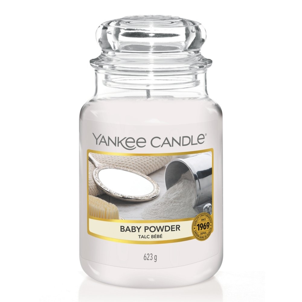 YANKEE CANDLE Baby Powder