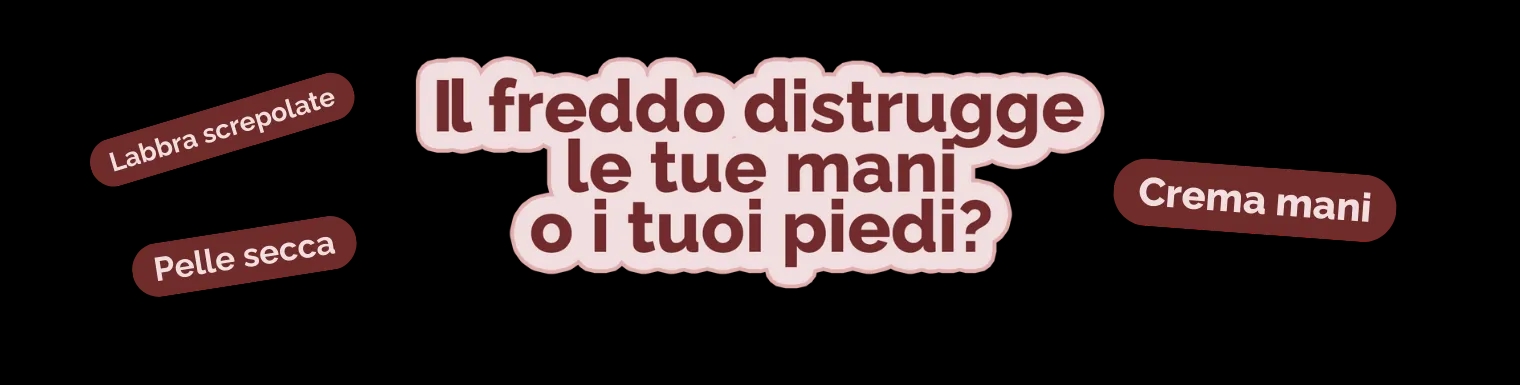 Il freddo distrugge le tue mani e piedi? Scopri i nostri migliori prodotti