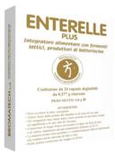 Enterelle Plus Integratore di Fermenti Lattici 24 Capsule