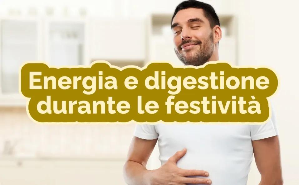 Energia e digestione durante le festività con IBSA Syrel e Kilocal