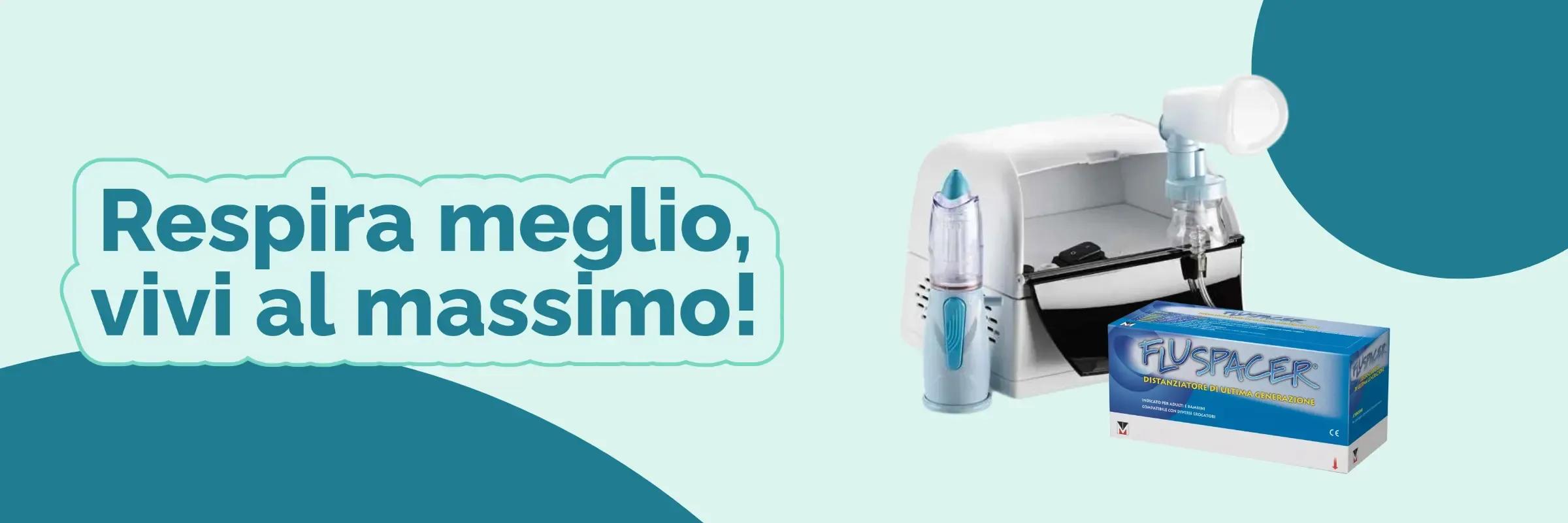 Benessere respiratorio e dispositivi per asma e allergie 