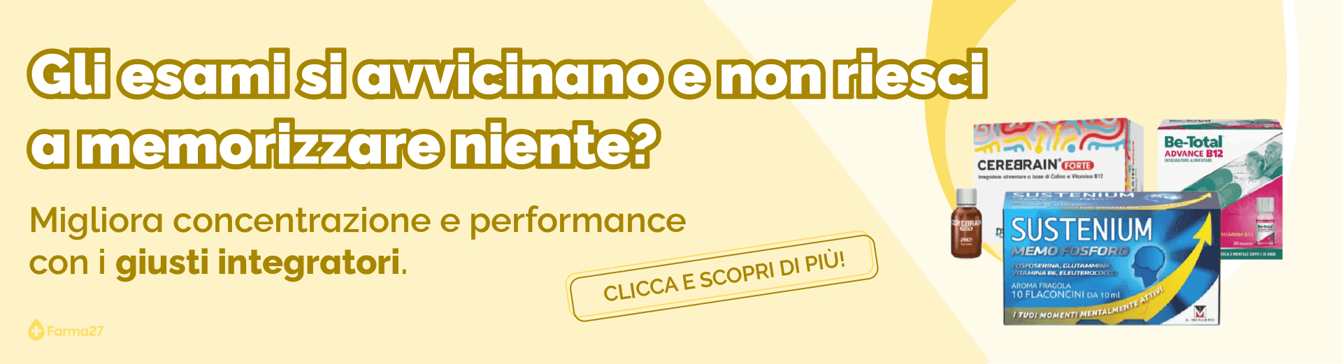 Migliora la concentrazione con questo caldo