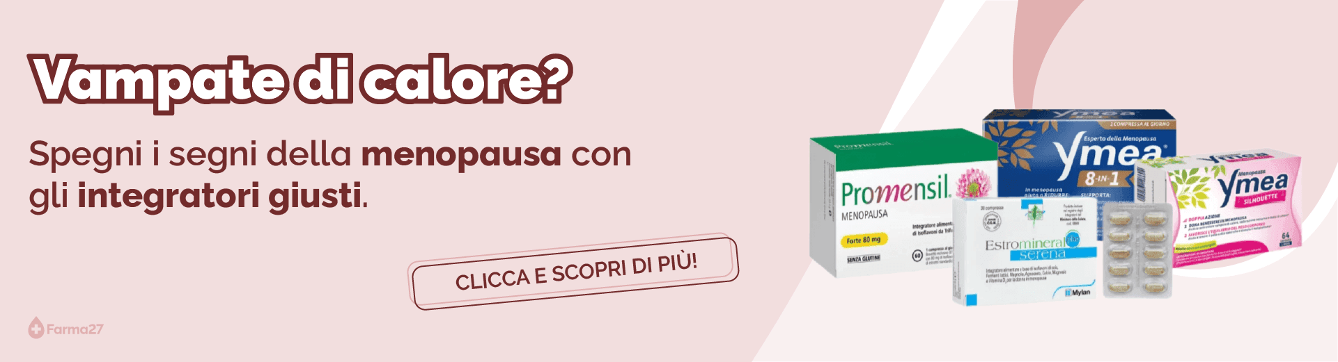 Soluzioni per la menopausa