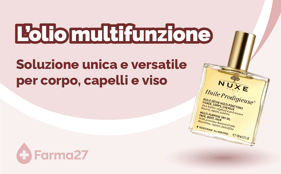 L'olio multifunzione: soluzione unica e versatile per corpo, capelli e viso 