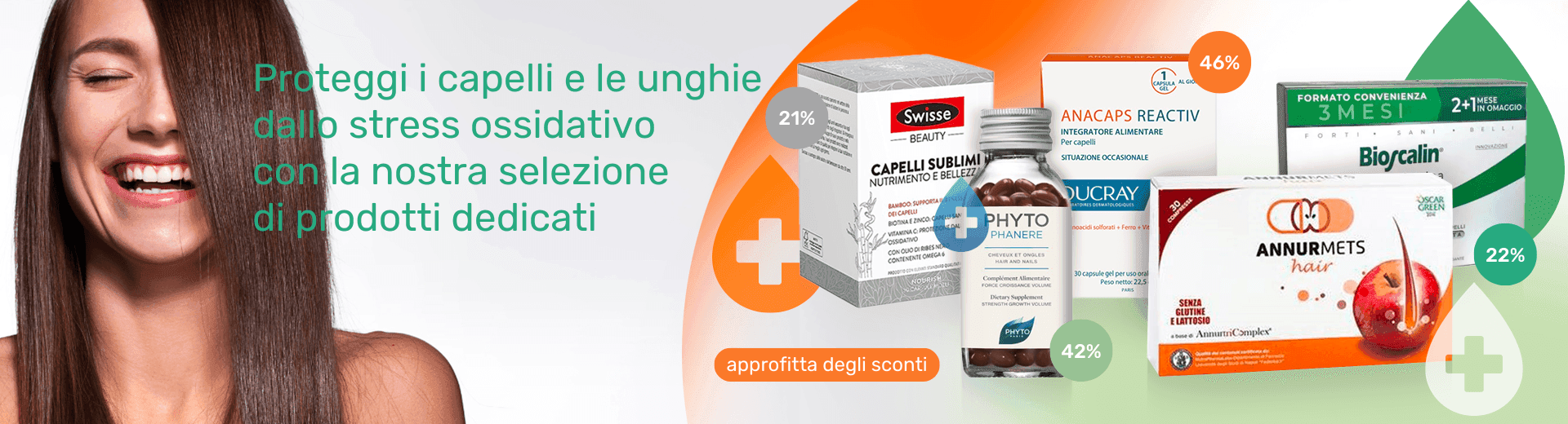 Benessere capelli e unghie