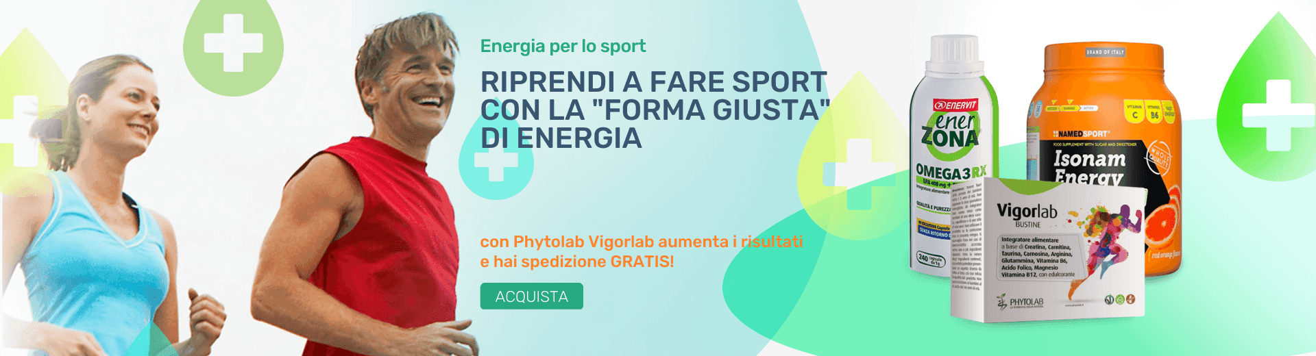 Energia per lo sport