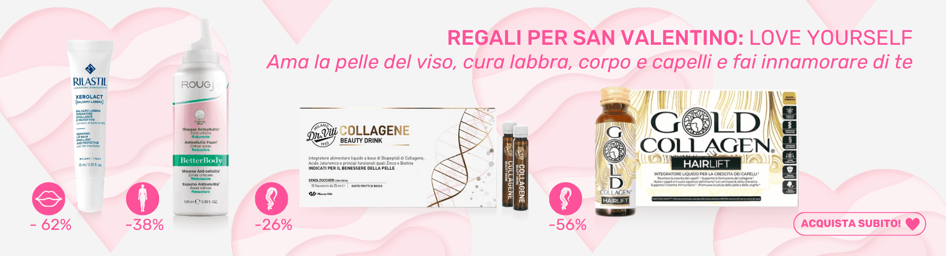 Regali per San Valentino