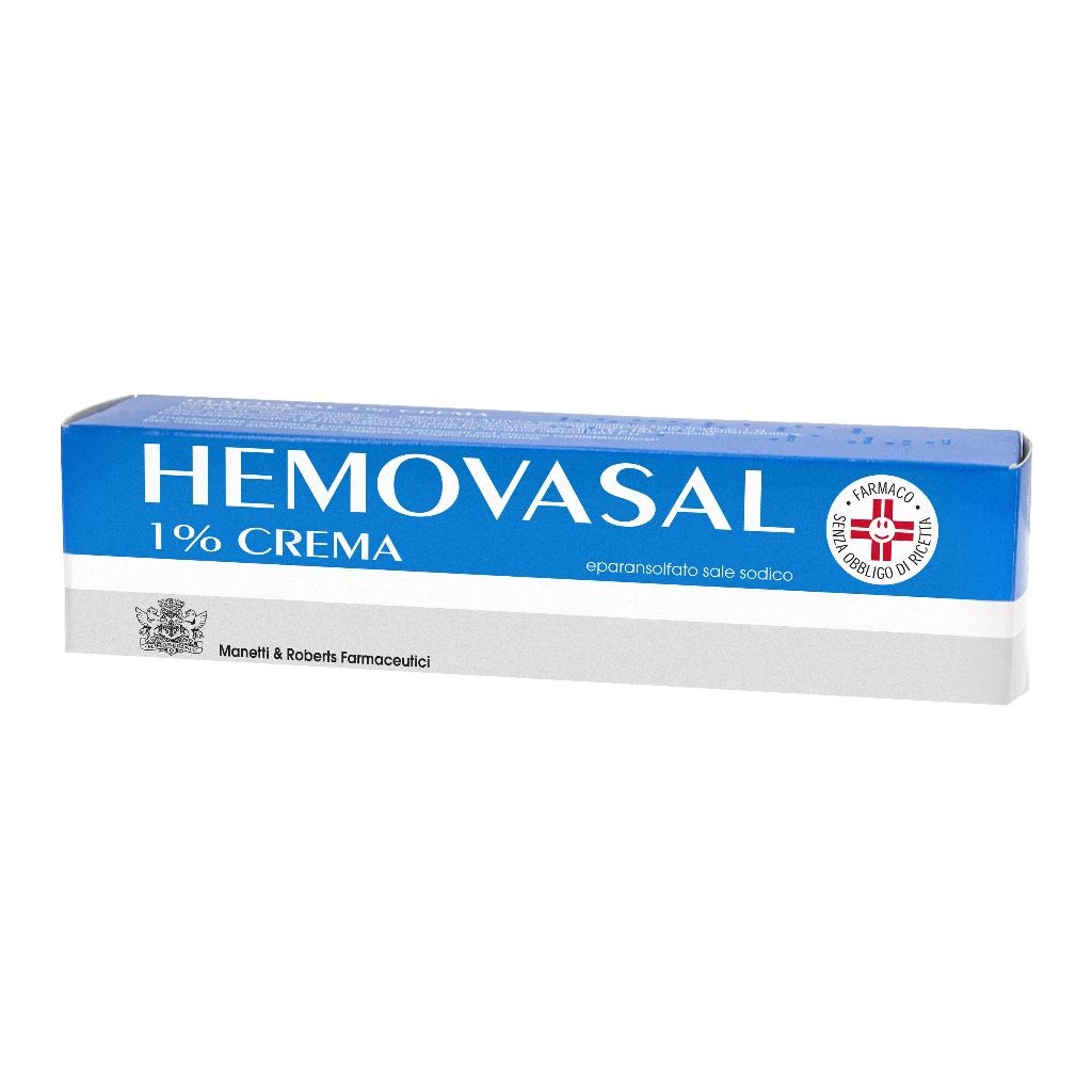 HEMOVASAL 1% CREMA