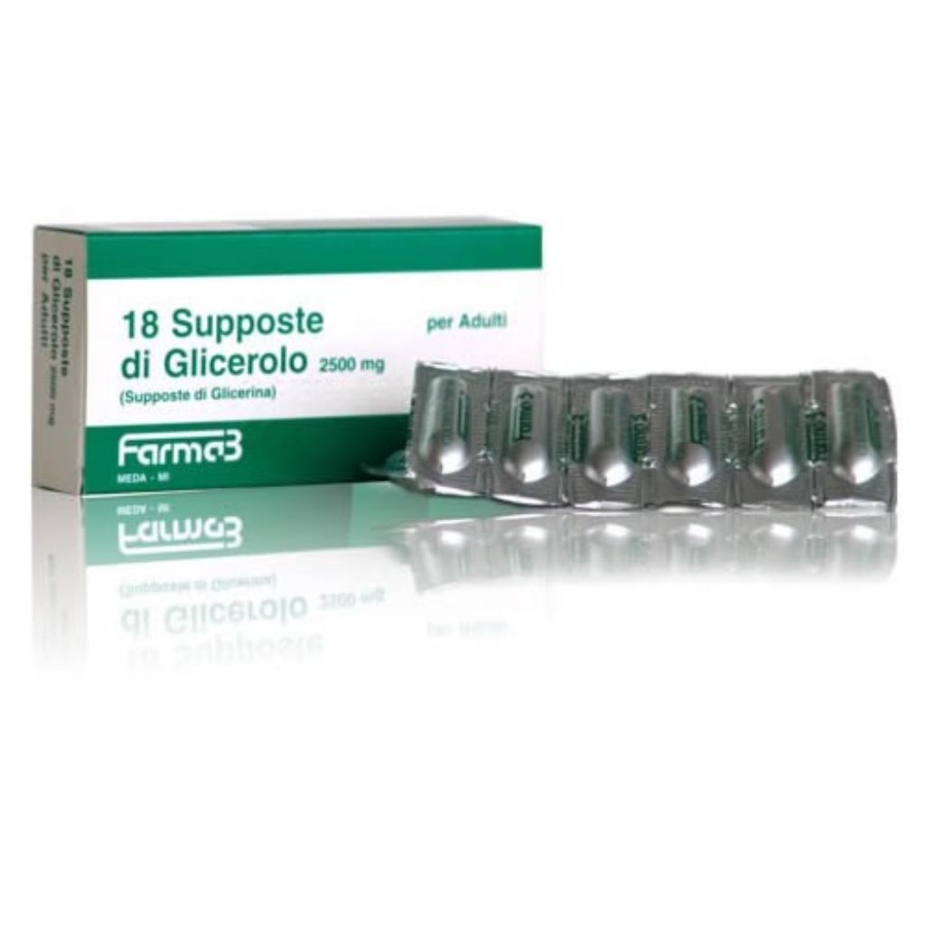 GLICEROLO PHARMA TRENTA SUPPOSTE