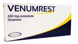 VENUMREST 450 MG COMPRESSE