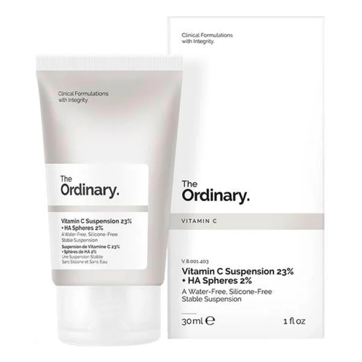 THE ORDINARY VITAMIN C SUSPENSION 23% + HA SPHERES 2% 30 ML