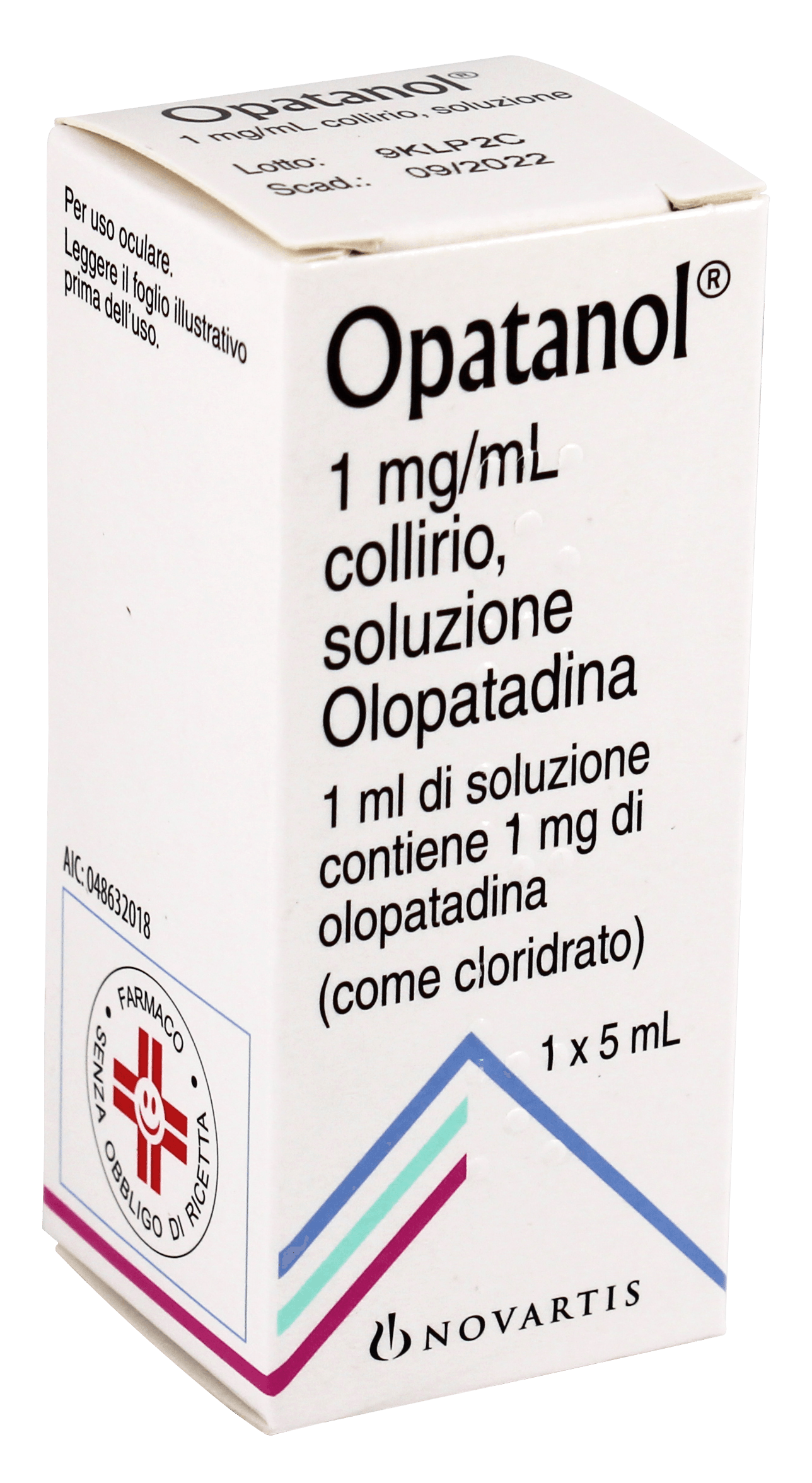 OPATANOL 1 MG/ML COLLIRIO SOLUZIONE