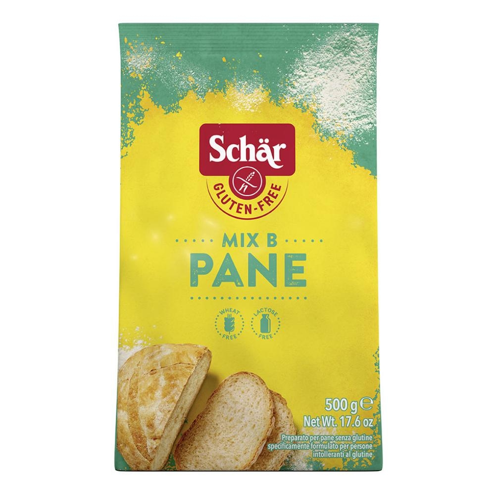SCHAR MIX B PREPARATO PANE SENZA LATTOSIO 1 KG + 20 G