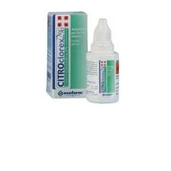 SOLUZIONE ALCOLICA DI CLOREXIDINA DIGLUCONATO 2% PER ANTISEPTI DELLA CUTE E DISINFEZIONE CITROCLOREX 250ML