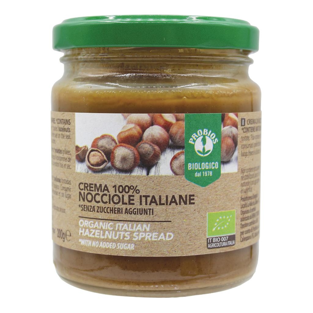 CRE CREMA NOCCIOLE 100% 200G