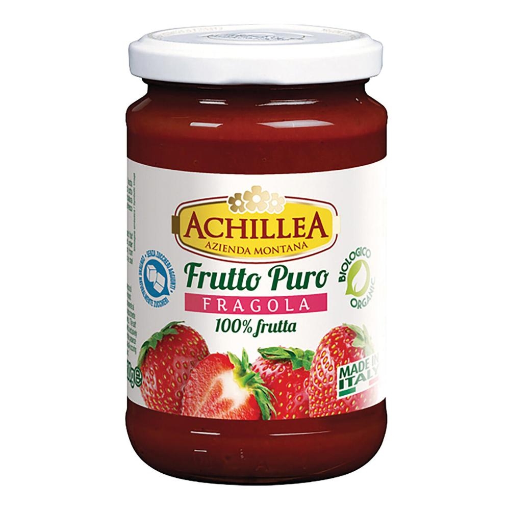 ACHILLEA FRUTTO PURO DI FRAGOLA 300 G