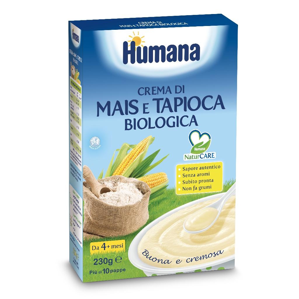 HUMANA CREMA MAIS TAPIOCA BIOLOGICA