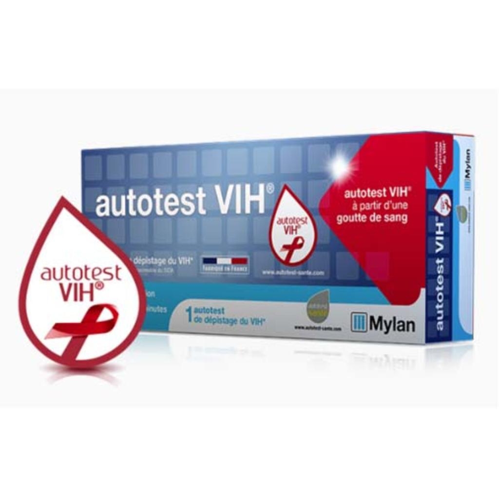 AUTOTEST VIH SCREENING DELL'HIV CONTIENE 1 AUTOTEST + SOLUZIONE + BISTURI + CEROTTO + GARZA + SALVIETTA DISINFETTANTE