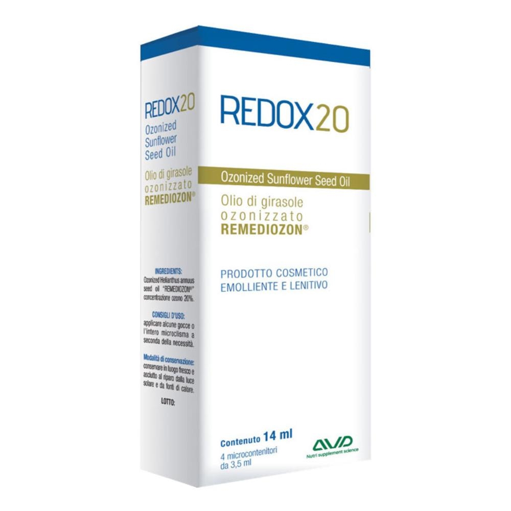 REDOX 20 4 MICROCLISMA 3,5 ML