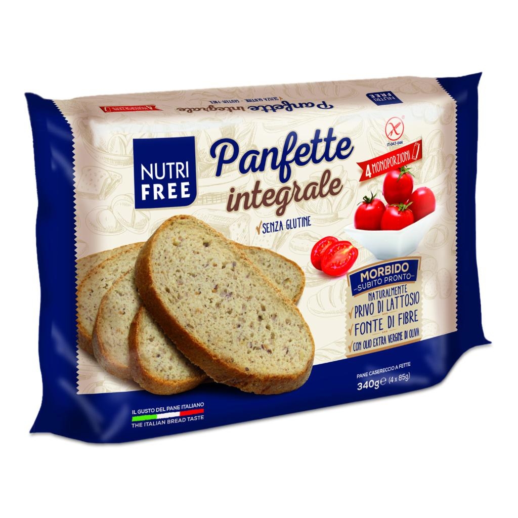 NUTRIFREE PANFETTE INTEGRALE 340 G
