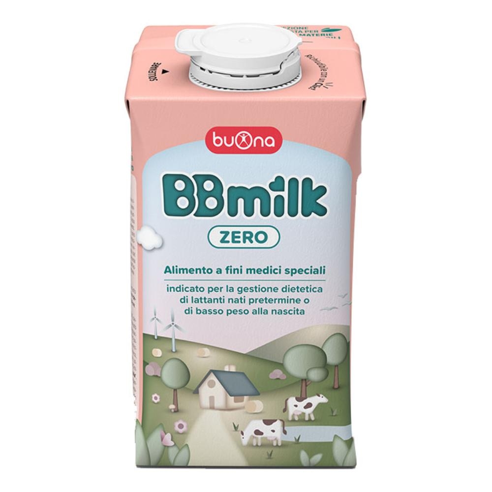 BBMILK ZERO LIQUIDO 500 ML