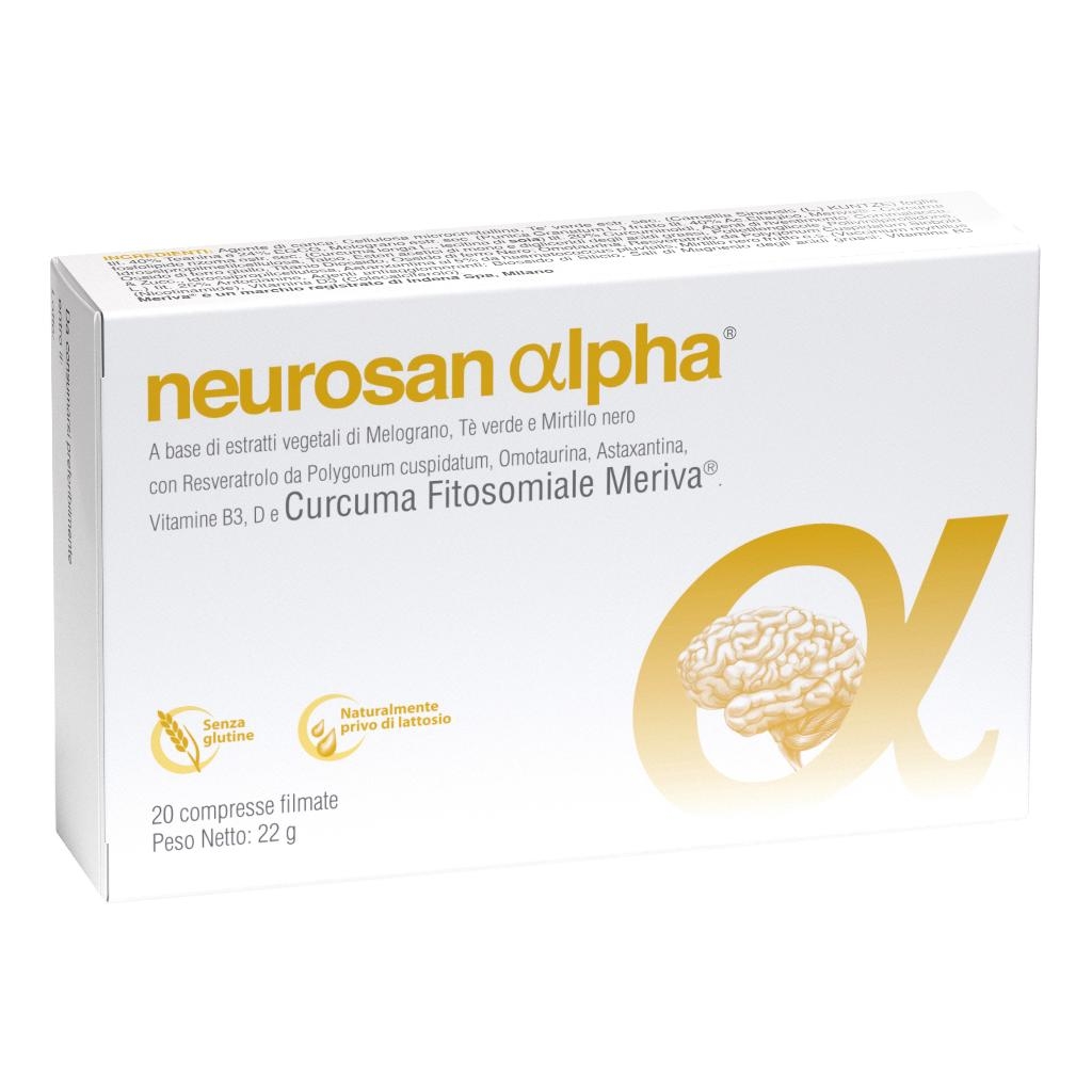 NEUROSAN ALPHA 20 COMPRESSE
