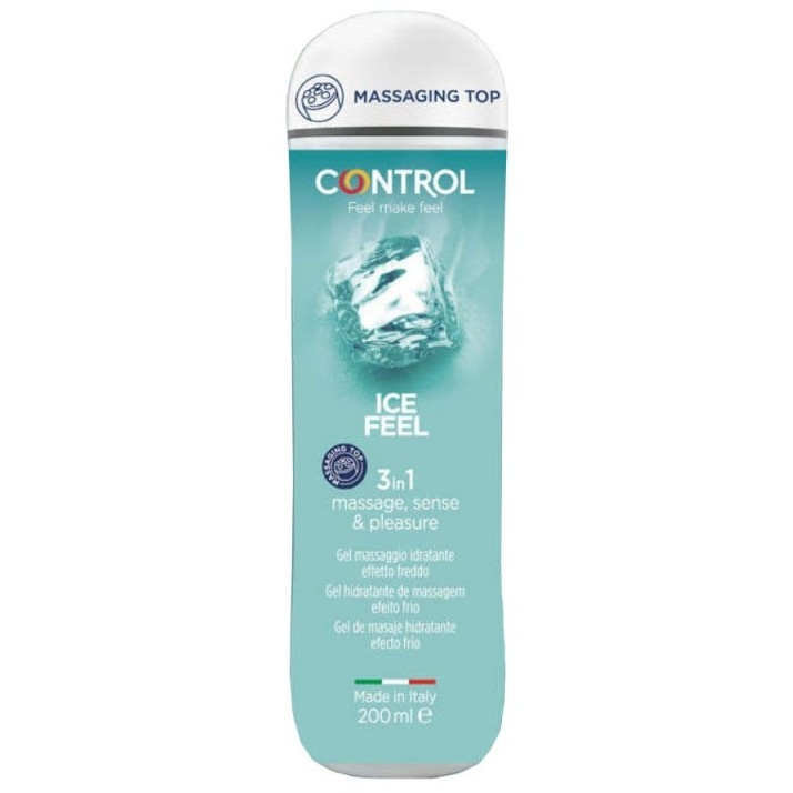 CONTROL ICE FEEL MASSAGE GEL 3 IN 1