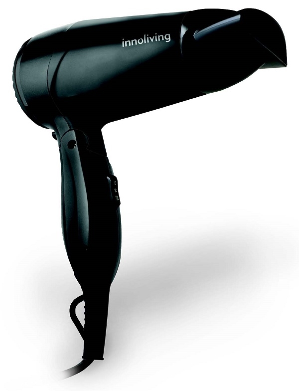 ASCIUGACAPELLI TRAVEL PIEGHEVOLE