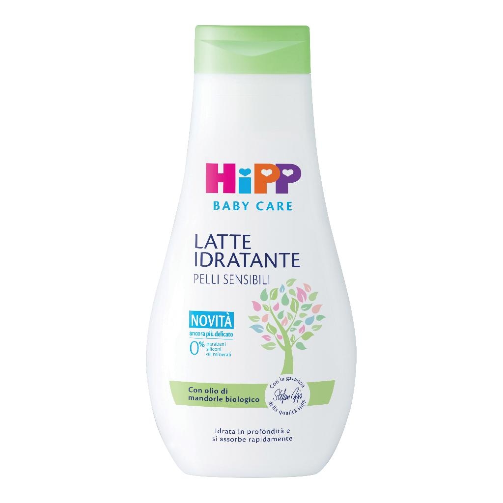 HIPP BABY CARE LATTE IDRATANTE 350 ML