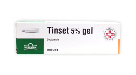 TINSET 5% GEL
