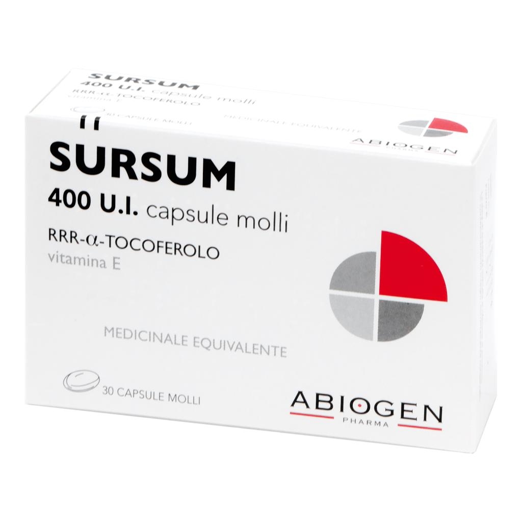 SURSUM CAPSULE MOLLI
