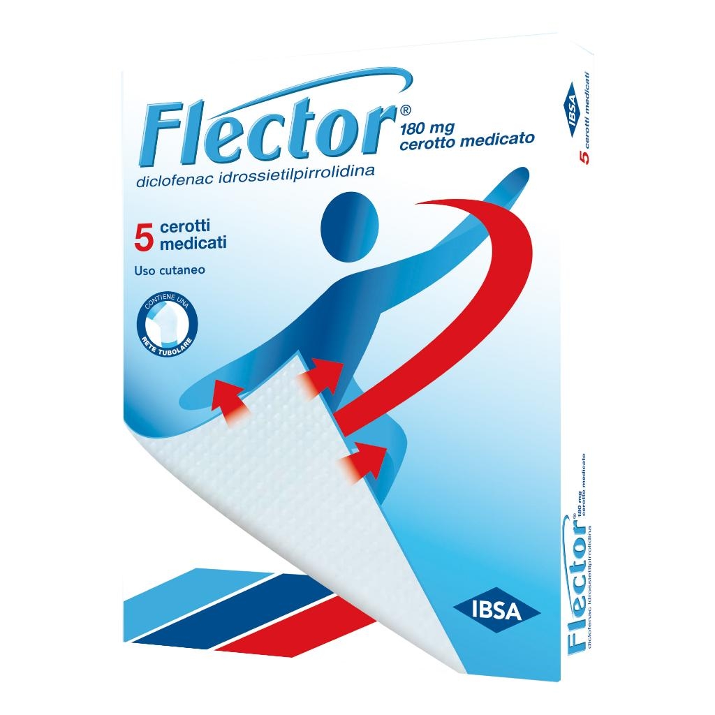 FLECTOR 180 MG CEROTTO MEDICATO