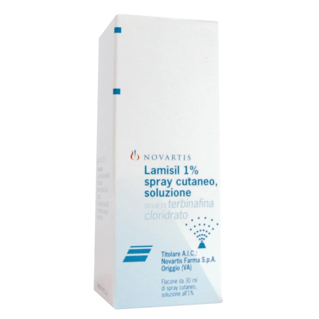 LAMISIL 1% SPRAY CUTANEO, SOLUZIONE